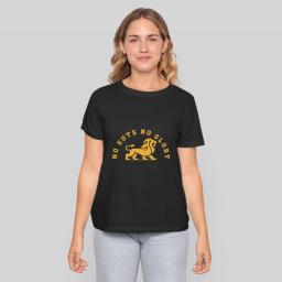 No Guts No Glory Lion Logo