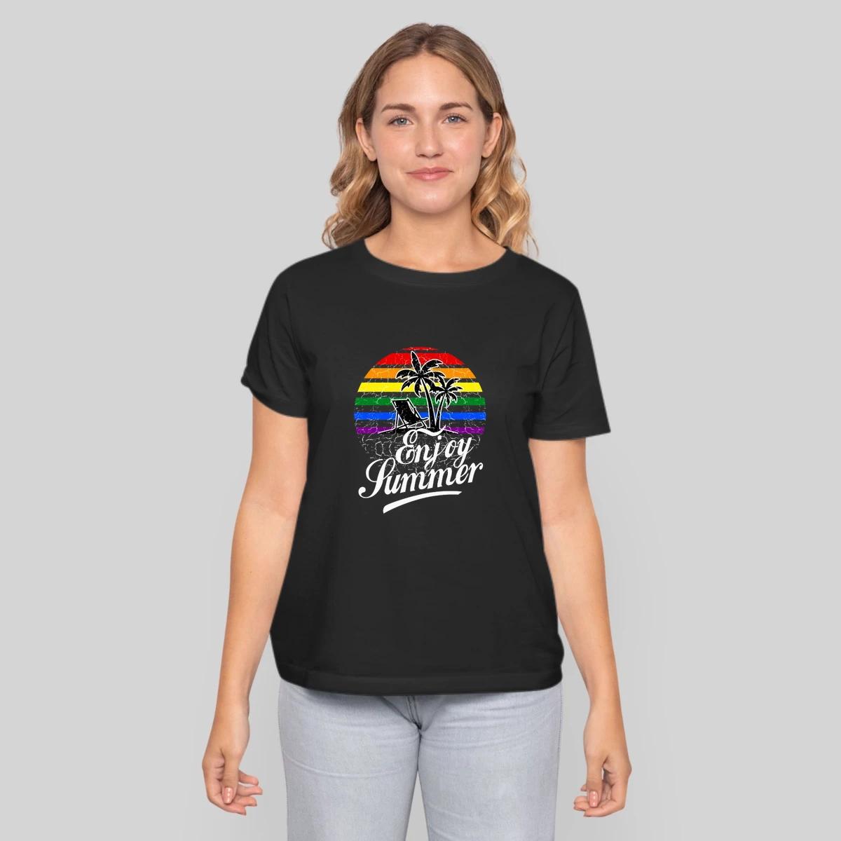 Retro Gay Pride Summer