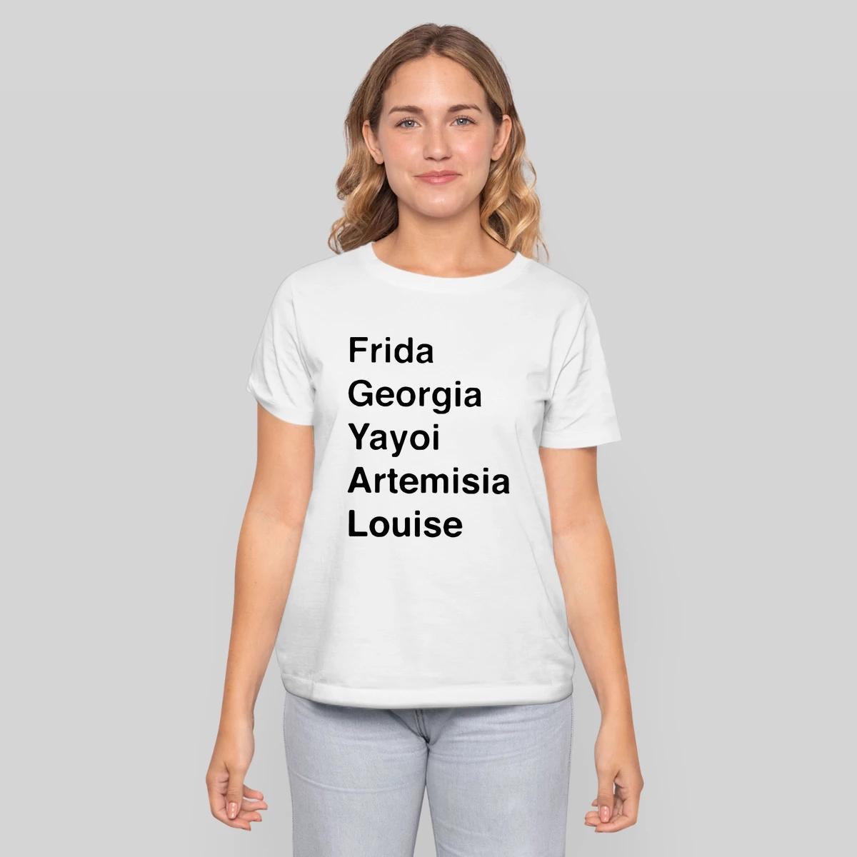 Frida Georgia Yayoi