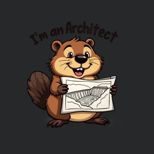 Beaver Architect Dam Builder