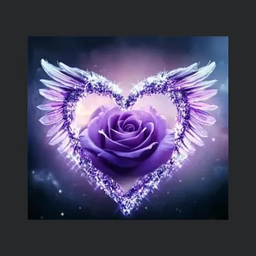 Purple Heart Wings