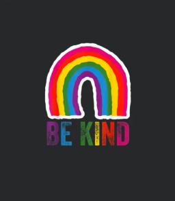 Be Kind Rainbow Women