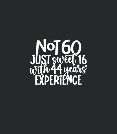Celebrate Your 60th Birthday