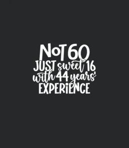 Celebrate Your 60th Birthday