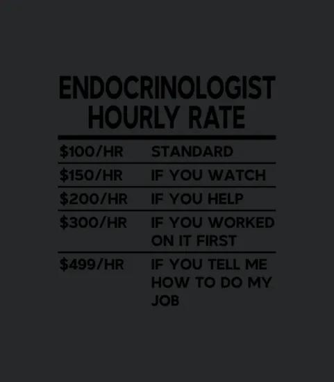 Endocrinologist Hourly Rate