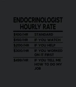 Endocrinologist Hourly Rate
