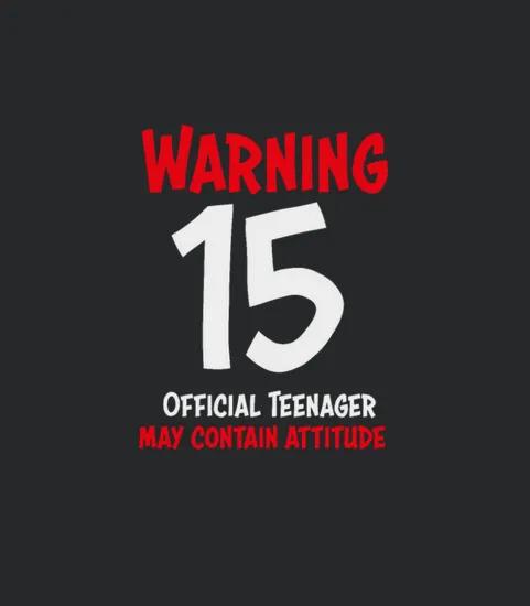 15th Birthday Teenager