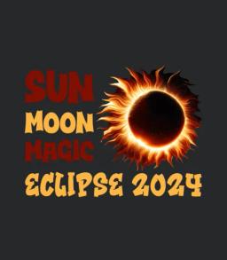 Eclipse 2024 Sun Moon Magic