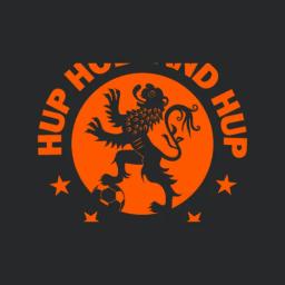 Hup Holland Dutch Soccer