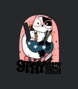 Stay Nerdy Stay Curious