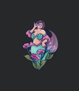 Sweet And Salty Mermaid