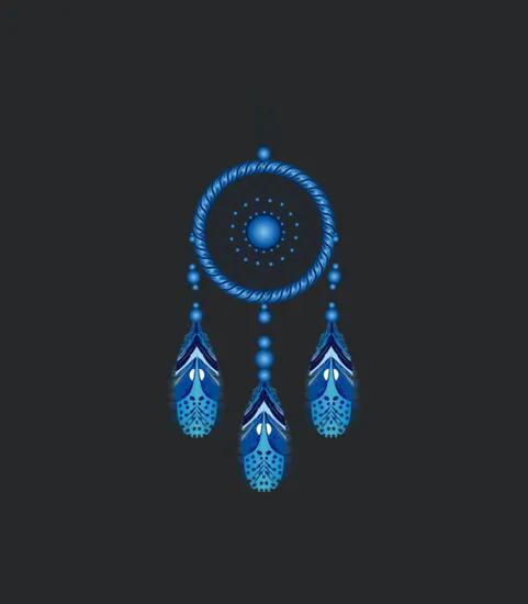 Blue Dream Catcher