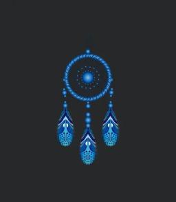 Blue Dream Catcher