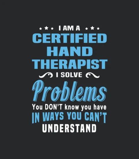 Certified Hand Therapist