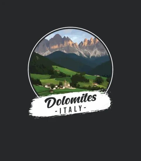 Dolomites Italy Souvenir