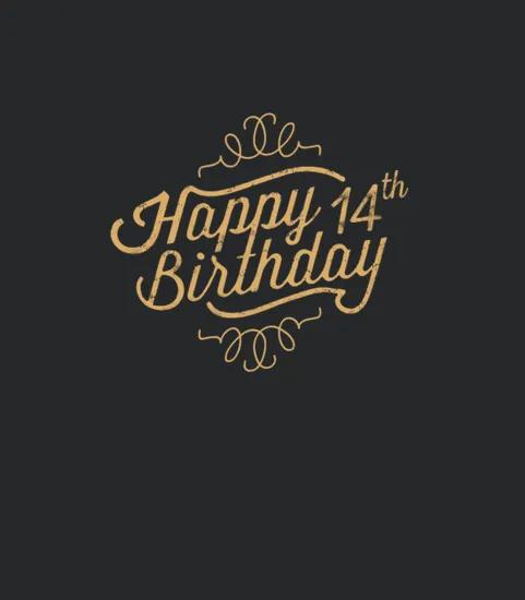 Happy 14th Birthday