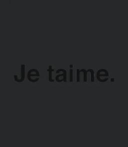 Je Taime