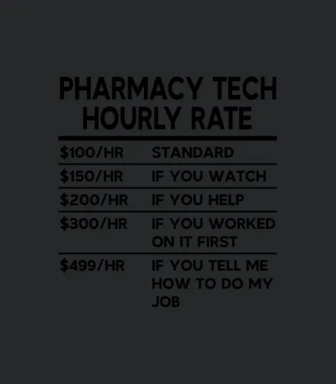 Pharmacy Tech Hourly Rate