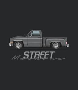 Street Machine Dark Gray