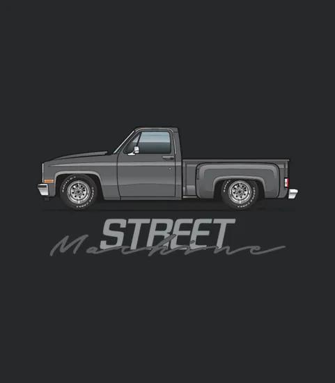 Street Machine Dark Gray