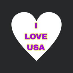 I Love Usa Everyone