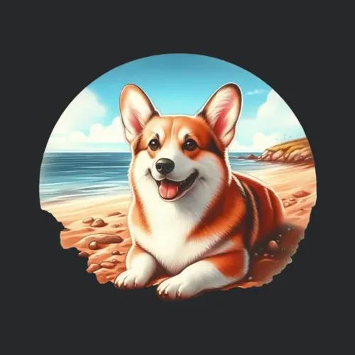 Welsh Corgi Art