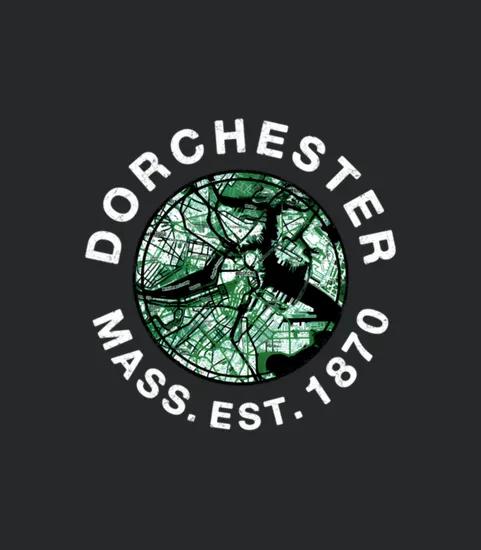 Dorchester Massachusetts Map