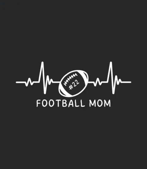 Football Mom Heartbeat