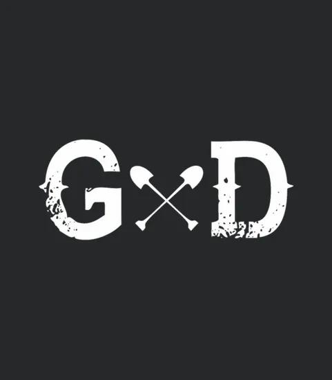 God Legend Gott Bauarbeiter