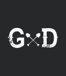 God Legend Gott Bauarbeiter