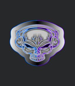 Pipebomb Metallic Logo