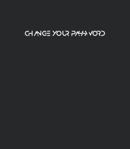 Change Your Password 1