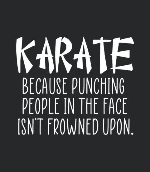 Karate Funny Quote