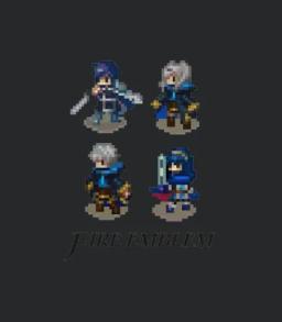 Fire Emblem Awakening Sprites