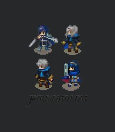 Fire Emblem Awakening Sprites