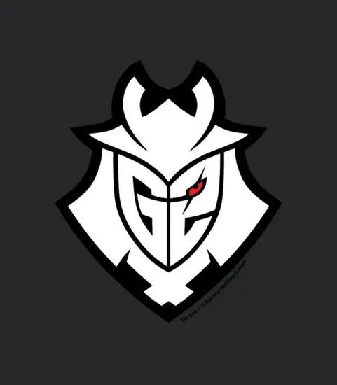 G2 Esports Logo Black Lines