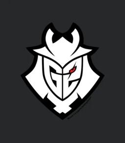 G2 Esports Logo Black Lines