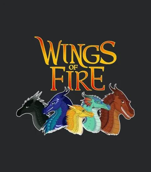 Retro Wings Of Fire