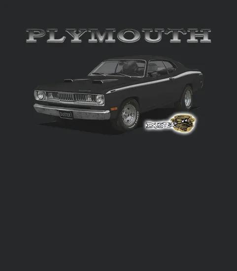 1972 Plymouth Duster Black