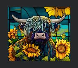 Buffalo 3d Tumbler