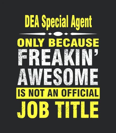 Dea Special Agent