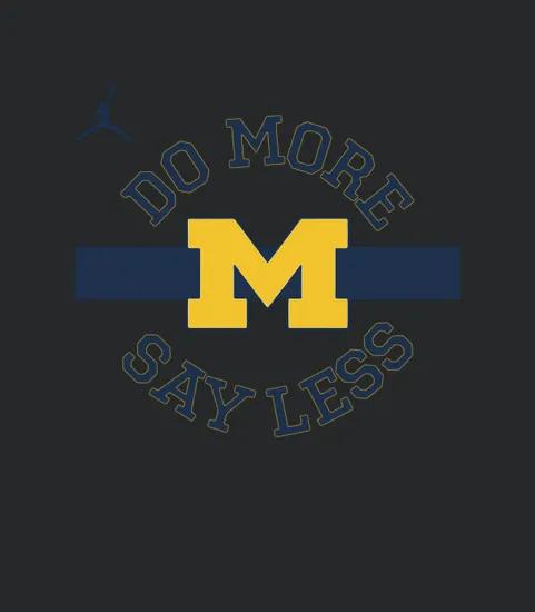 Do More Say Less Michigan