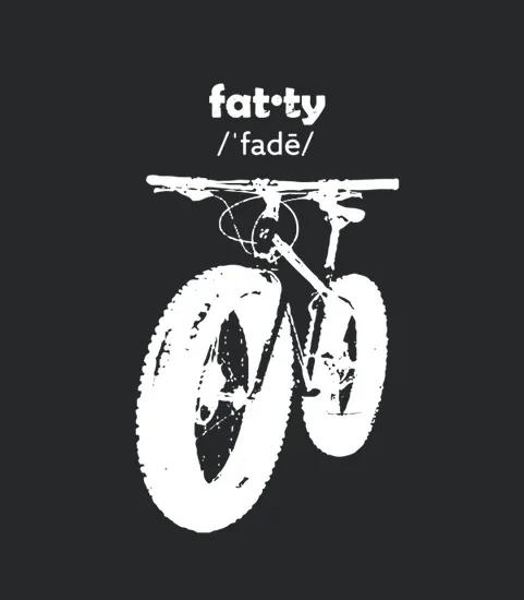 Fetthaltiger Berg Fat Bike