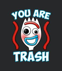 Forky You Are Trash