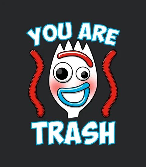 Forky You Are Trash
