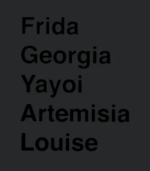 Frida Georgia Yayoi