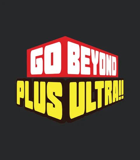 Go Beyond Plus Ultra