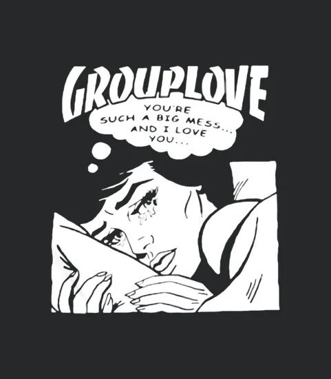 Grouplove Mens Graphic