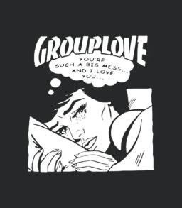 Grouplove Mens Graphic