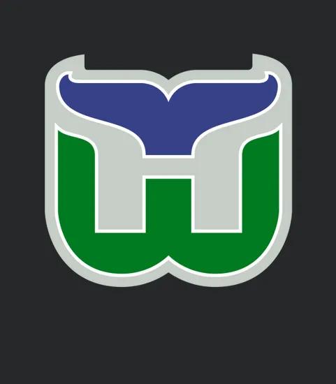 Hartford Whalers Hockey Retro